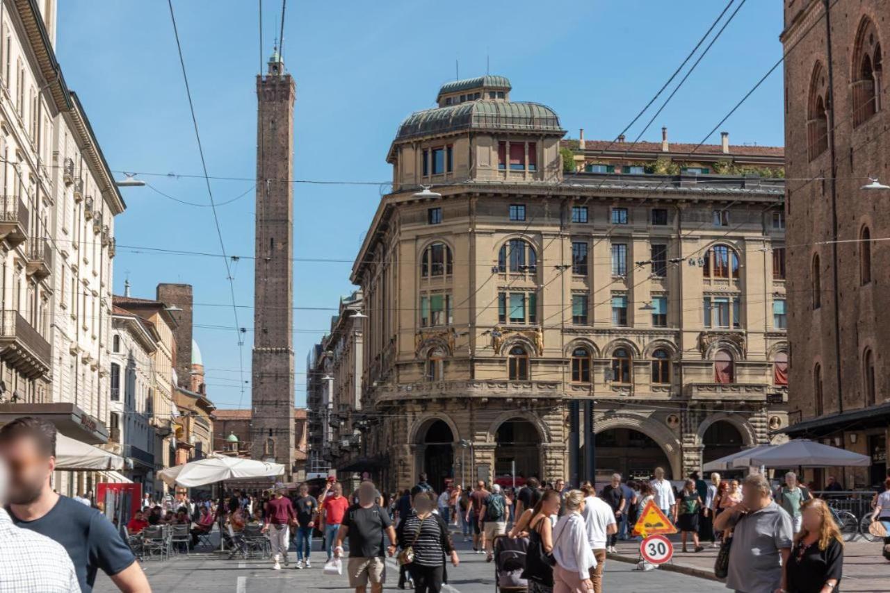 Piazza Nettuno Rooms Bologna Exterior foto